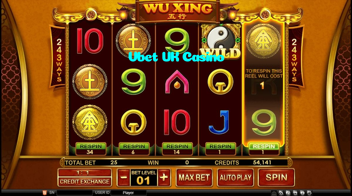 Vbet UK Casino