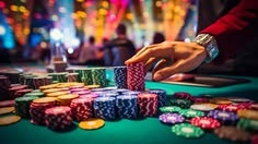 available types of Vbet UK Casino bet including pre-match live express and system bets